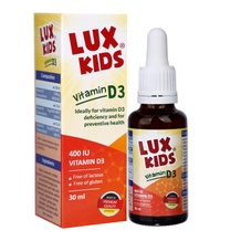 LUXKIDS - Vitamin D3 30ml