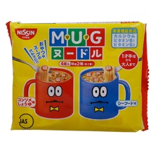 Mì Mug Nissin‎ Nhật Bản ăn dặm cho bé trên 1 tuổi (Vàng)