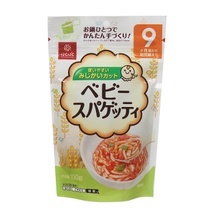 Mì spaghetti cho trẻ từ 9 tháng tuổi Hakubaku (100g)