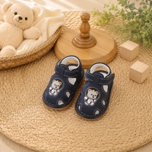 Dép sandal tập đi kèn Mamago 26MS12 Koala (Xanh)