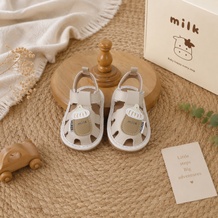 Dép sandal tập đi kèn Mamago 26MS8 bình sữa (Be)