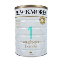 Sản phẩm dinh dưỡng công thức cho trẻ từ 0-6 tháng tuổi Blackmores Newborn Formula 1 900g
