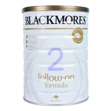 Sản phẩm dinh dưỡng công thức với mục đích ăn bổ sung cho trẻ từ 6 - 12 tháng tuổi Blackmores Follow-on Formula 900g