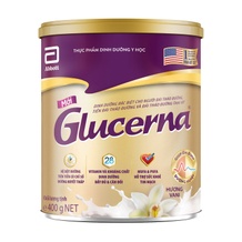 Thực phẩm dinh dưỡng Glucerna Vani 400g cho người đái tháo đường