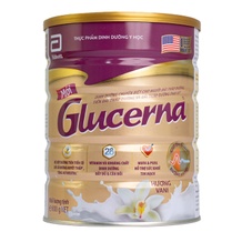 Thực phẩm dinh dưỡng Glucerna Vani 800g cho người đái tháo đường