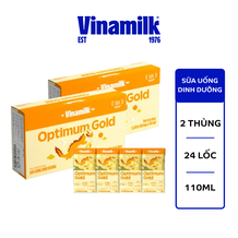 Sữa bột pha sẵn Optimum Gold 4x110ml (Thùng 24 lốc)