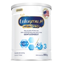 Sản phẩm dinh dưỡng Enfagrow AII Neuro Pro 3 800g cho trẻ từ 1 - 6 tuổi