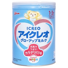 Glico Icreo Grow-up Milk số 1 820g nội địa Nhật cho bé 1Y-3Y
