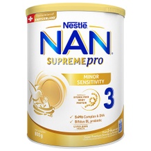 Sữa Nan Supreme Pro 3 800g cho bé 2-6 tuổi