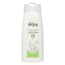 Sữa tắm gội Organic Dr Spock 0+ 400ml 