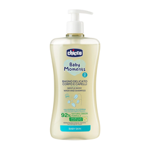 Sữa tắm gội yến mạch Chicco 500ml 28451