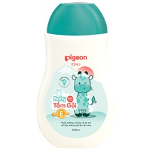 Tắm gội 2 trong 1 Pigeon New 200ml