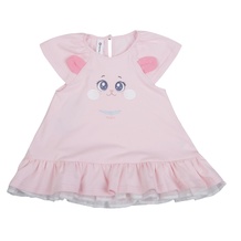 Váy cộc bé gái KidsPlaza tai mèo AT26H (Hồng)