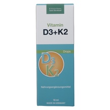 Vitamin D3K2 MK7 Sanct Bernhard Drops 10ml