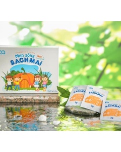 Men sống Bạch Mai New hộp (30 gói x 3g)