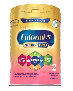 Sữa Enfamil A+ NeuroPro Số 2 (830G) cho bé từ 6-12 tháng tuổi - Kidsplaza