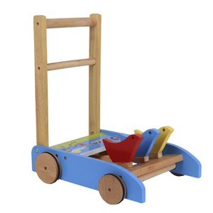 Xe tập đi gỗ hình con chim Kiza KZ01 cho bé