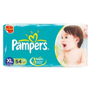 Bỉm Pampers XL 54 miếng (13kg)
