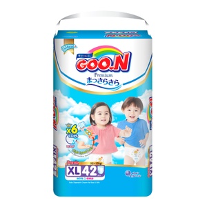 Bỉm - Tã quần Goon Premium size XL 42 miếng (cho bé 12-17kg)