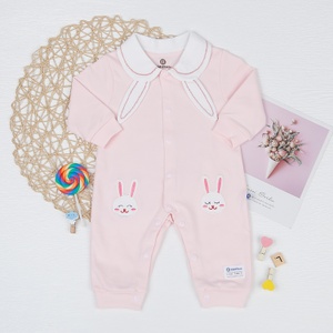 Body bé gái thêu thỏ KidsPlaza HN22D (hồng)