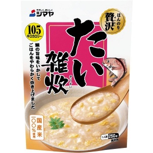 Cháo tươi Shimaya Nhật Bản Vị Cá Diêu hồng 250g