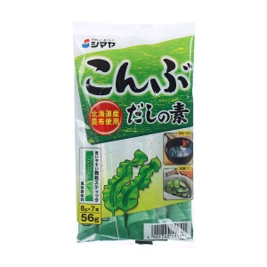 Hạt nêm tảo bẹ Dashi 56g Nhat.NK