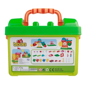 Hộp đồ chơi xếp hình cầu trượt CY.188-232