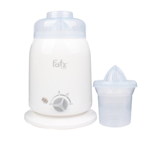 Máy hâm sữa và thức ăn 4in1 Fatzbaby màu trắng