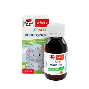 Kinder Multivitaminsyrup Siro ăn ngon 100ml
