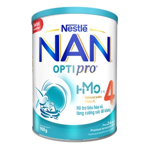 Sữa Nan Optipro HMO số 4 900gr cho bé 2-6 tuổi