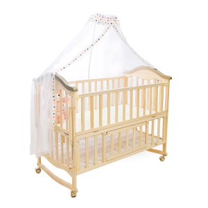 Set giường cũi KidsPlaza Natural Compact 