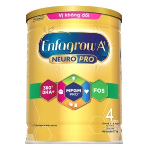 Sữa Enfagrow A+ NeuroPro Số 4 (1,7kg) cho bé từ 2-6 tuổi - Kidsplaza