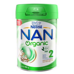 Sữa Nan Organic số 2 900gr cho bé từ 6-24 tháng tuổi