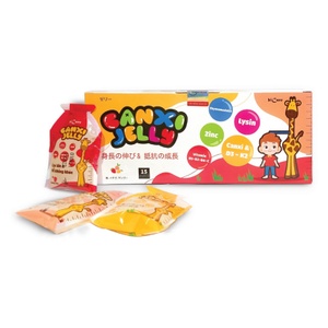 Thạch trái cây Canxi Jelly 3 vị 15 gói
