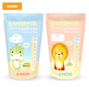 Túi trữ sữa K-MOM Hàn Quốc (200ML-50C) KM13608
