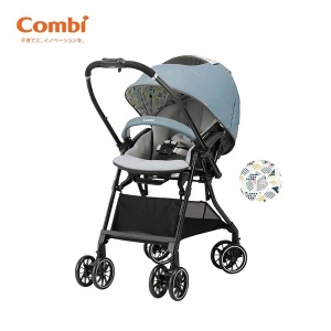 Xe đẩy Combi Sugocal Light 4 xanh dương