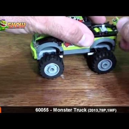 lego city monster truck 60055