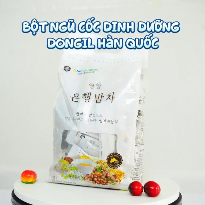 Bột ngũ cốc dinh dưỡng DONGIL Hàn Quốc  - video