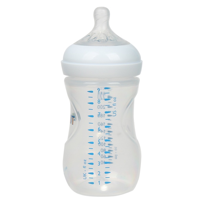 Bình sữa Avent 260ml (1 - 6 tháng)mặt sau