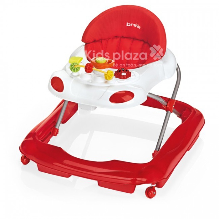 Xe tập đi cho bé Brevi Speedy BRE552mặt trái