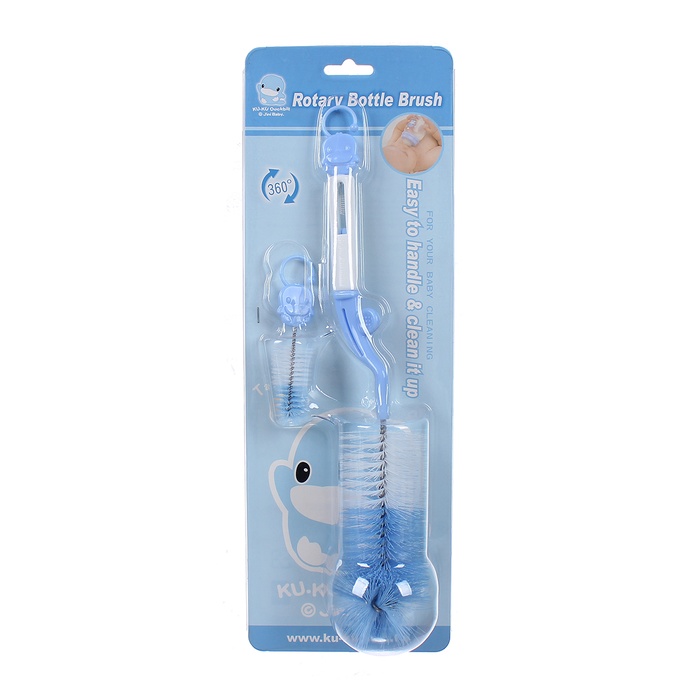 Cọ rửa bình sữa KUKU KU5357mặt trái