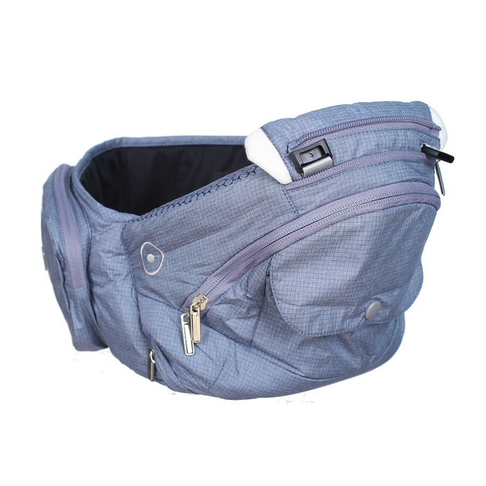 Địu ngồi cho bé Hip Seat Mamago Foldable Aluminum (Xanh)hình 16