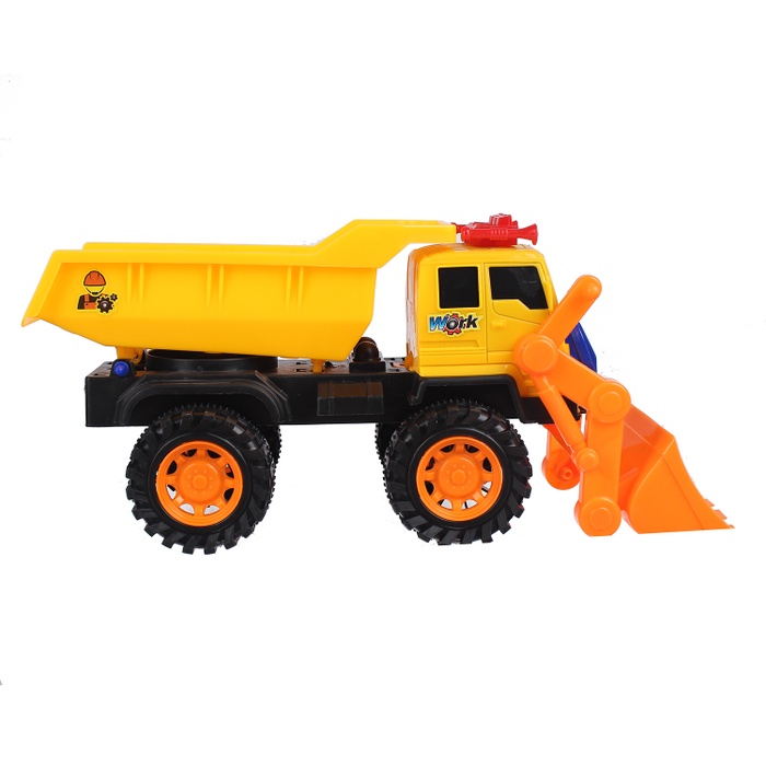 Đồ chơi ô tô máy xúc cho bé CY.308-8mặt trái