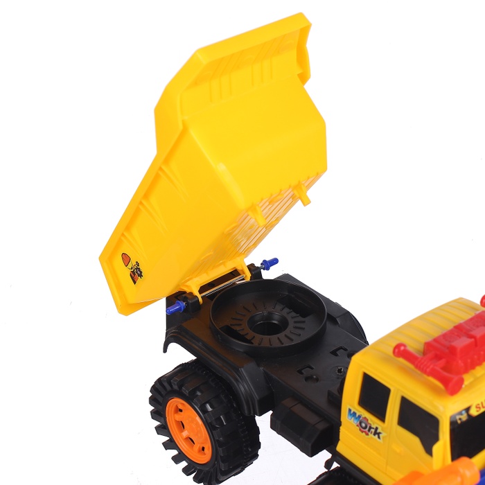 Đồ chơi ô tô máy xúc cho bé CY.308-8mặt phải