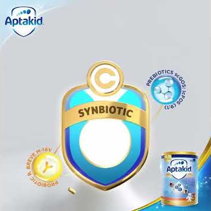 Sữa Aptakid New Zealand số 3 900g cho bé 2Y+ - video