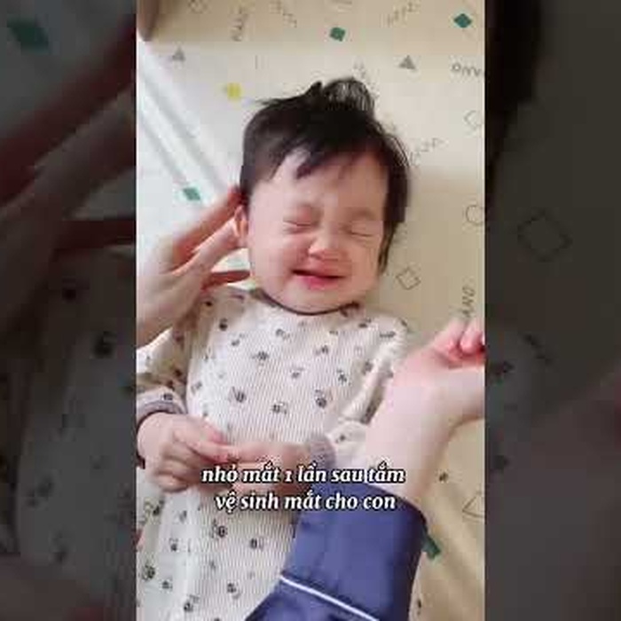 Nước muối sinh lý Fysoline hồng 5ml - video