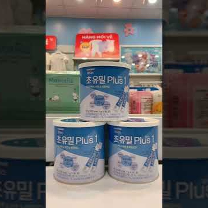 Thực phẩm bổ sung ILDONG Hàn Quốc số 1 90gr (New) - video