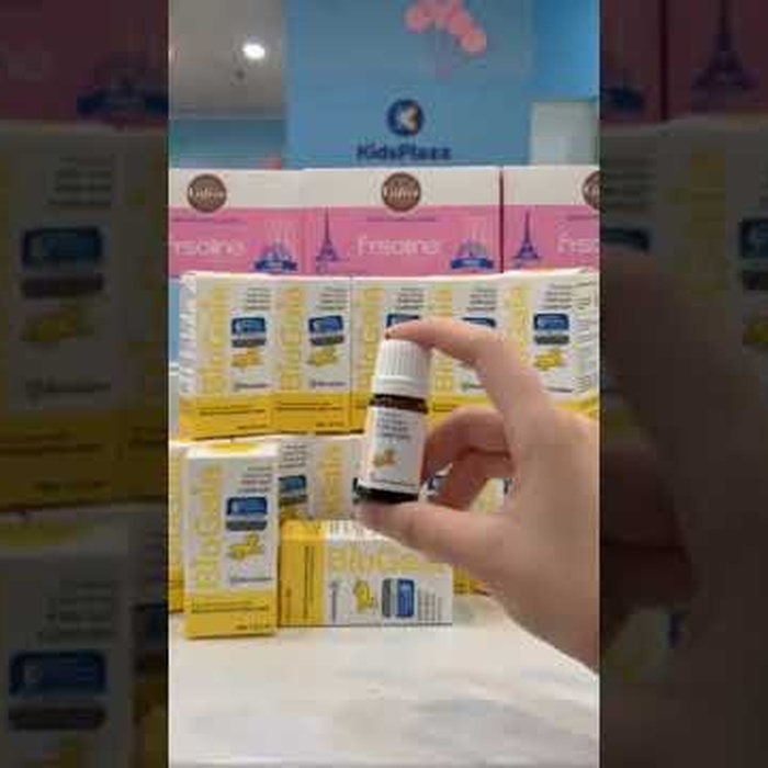 Thực phẩm bảo vệ sức khỏe BioGaia Protectis baby drops - video