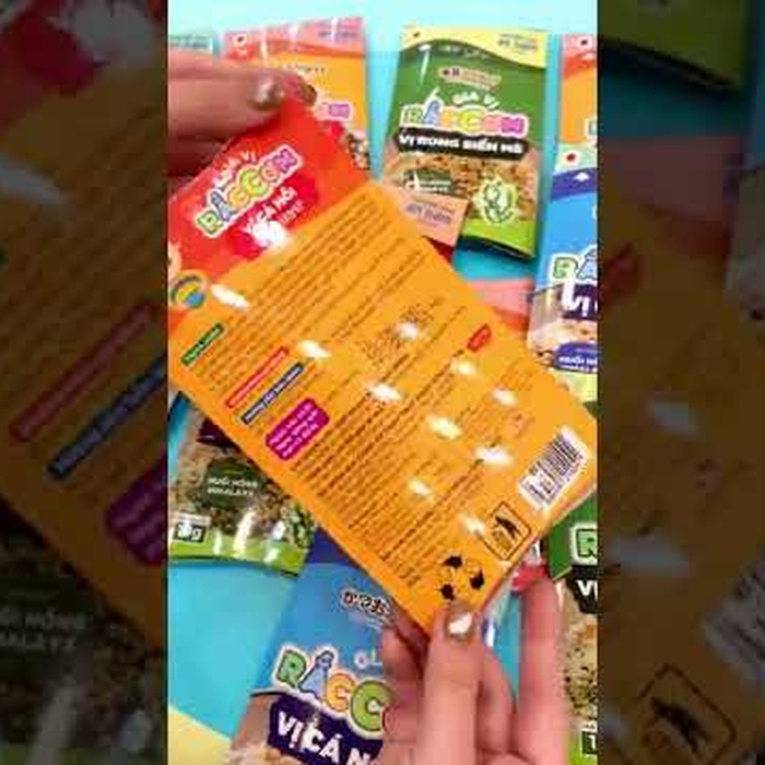 Gia vị rắc cơm Thuyền Xưa vị Cá Hồi 19gr - video