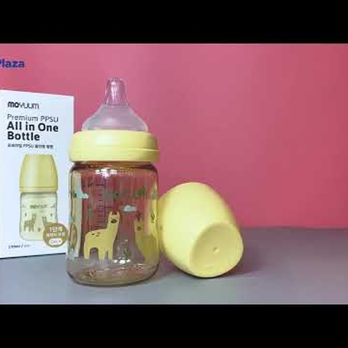 Bình sữa Moyuum 270ml chính hãng cho bé - video